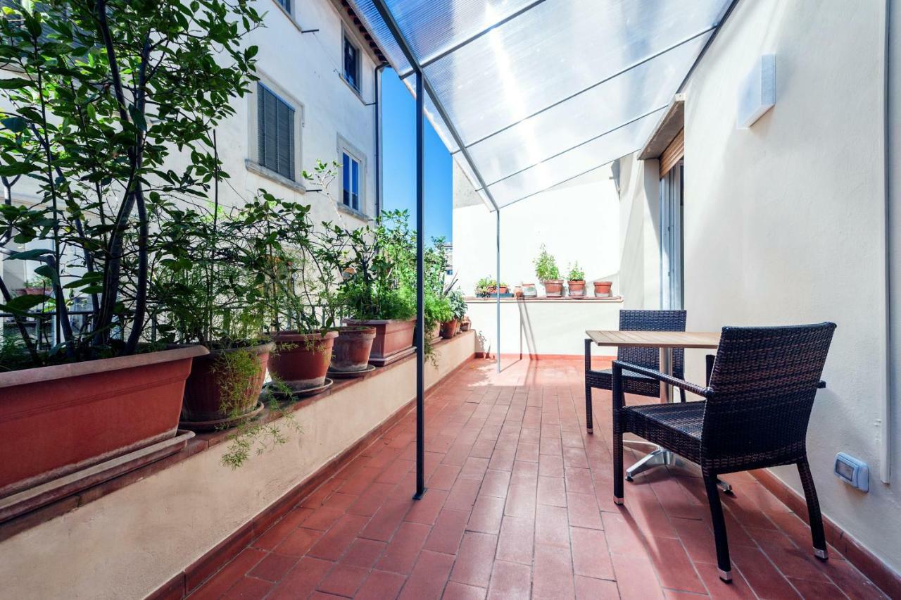 Downtown Apt Quiet With Terrace And Lift Florence Exterior photo